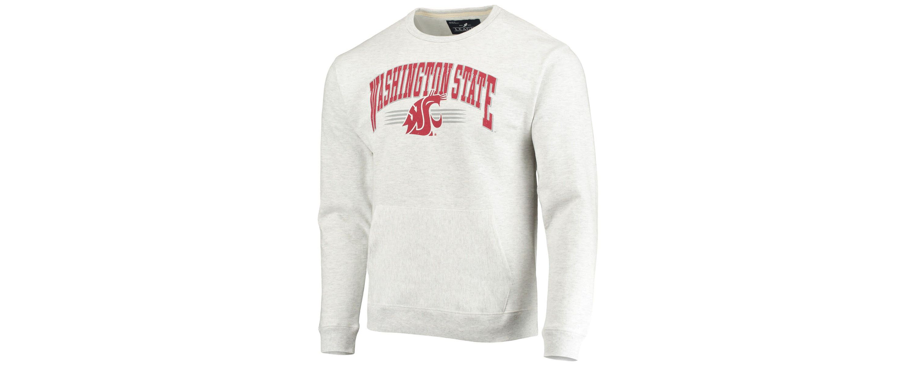 NCAA ed Washington State Cougars Upperclassman Pocket Pullover Sweatshirt