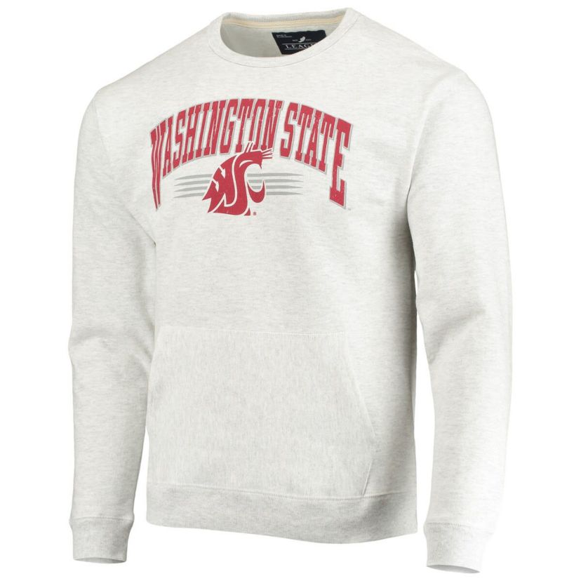 NCAA ed Washington State Cougars Upperclassman Pocket Pullover Sweatshirt