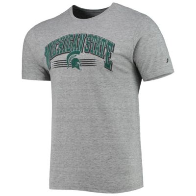 NCAA ed Michigan State Spartans Upperclassman Reclaim Recycled Jersey T-Shirt