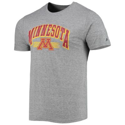 NCAA ed Minnesota Golden Gophers Upperclassman Reclaim Recycled Jersey T-Shirt