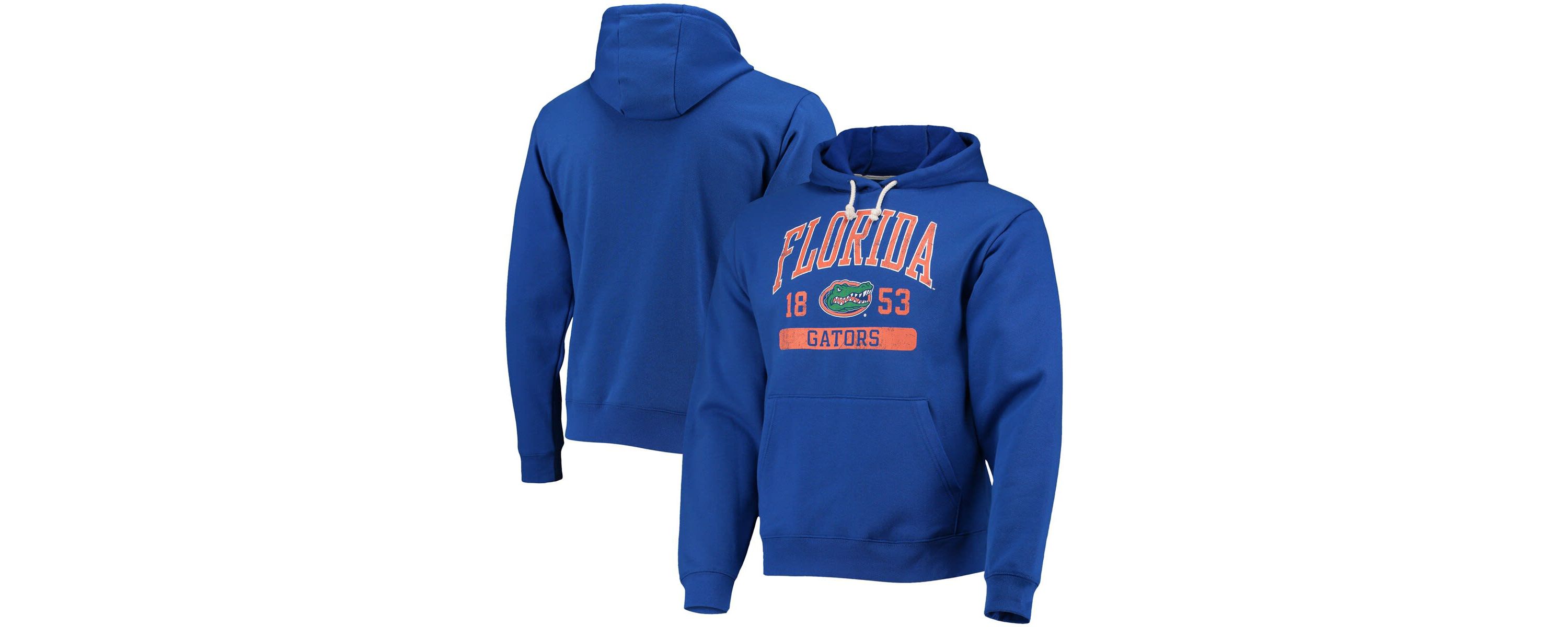 NCAA Florida Gators Volume Up Essential Fleece Pullover Hoodie