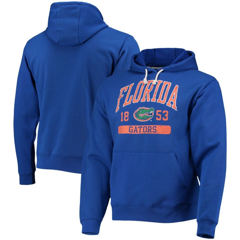 NCAA Florida Gators Volume Up Essential Fleece Pullover Hoodie