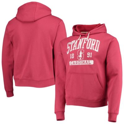 Stanford Cardinal NCAA Volume Up Essential Fleece Pullover Hoodie