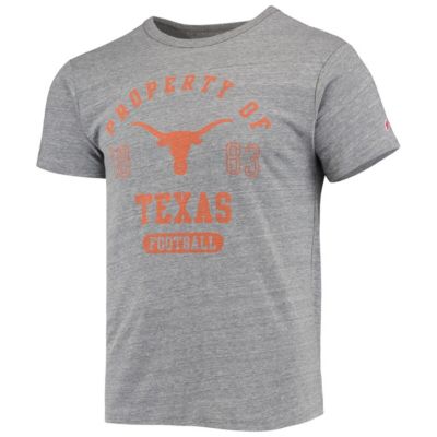 NCAA ed Texas Longhorns Hail Mary Football Victory Falls Tri-Blend T-Shirt