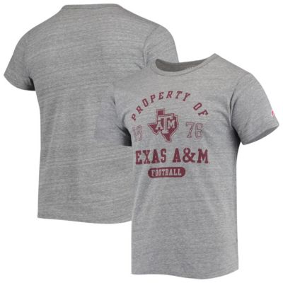NCAA ed Texas A&M Aggies Hail Mary Football Victory Falls Tri-Blend T-Shirt