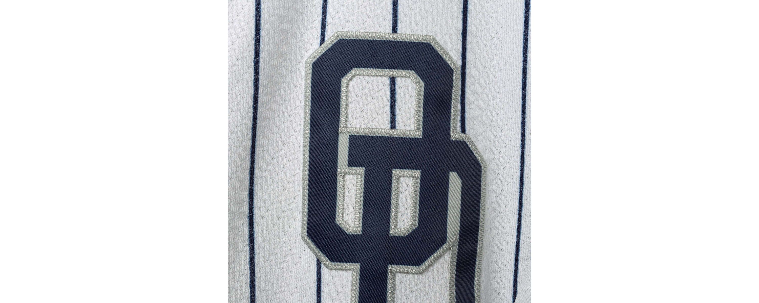 NCAA Under Armour Old Dominion Monarchs Pinstripe Replica Baseball Jersey