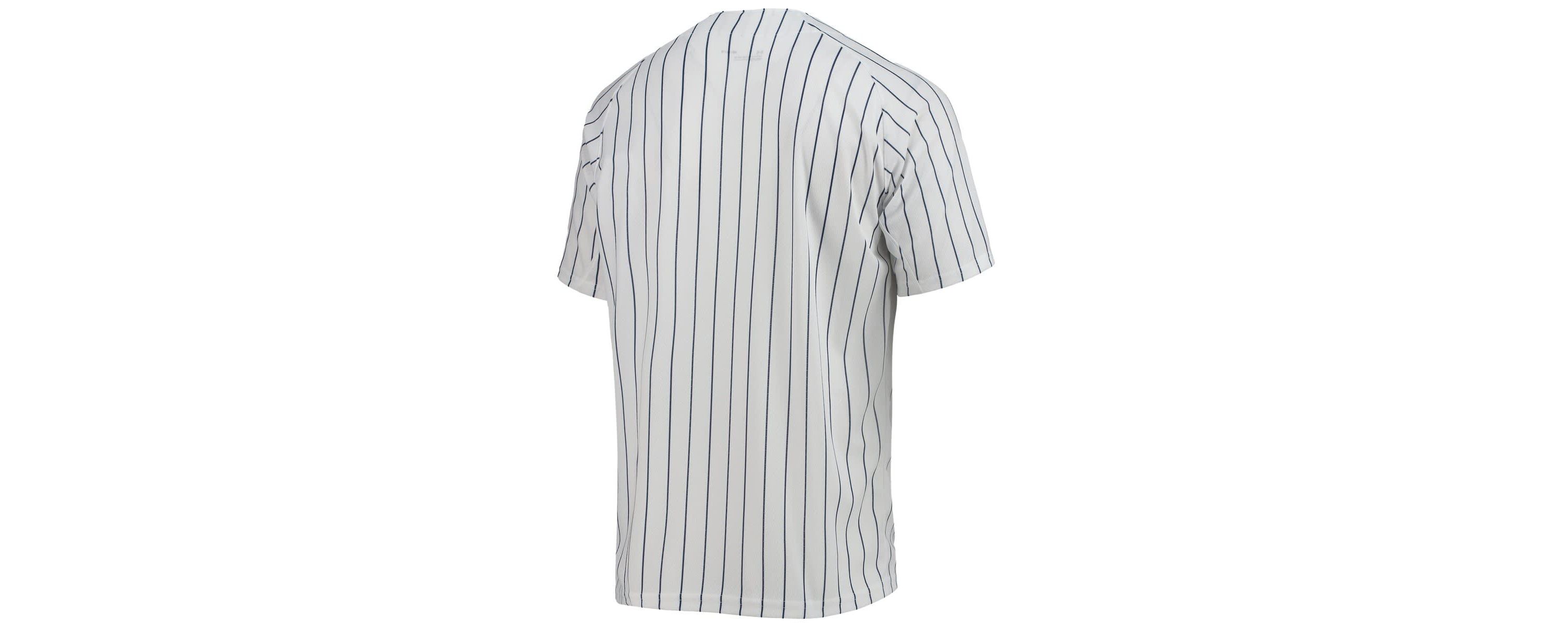 NCAA Under Armour Old Dominion Monarchs Pinstripe Replica Baseball Jersey