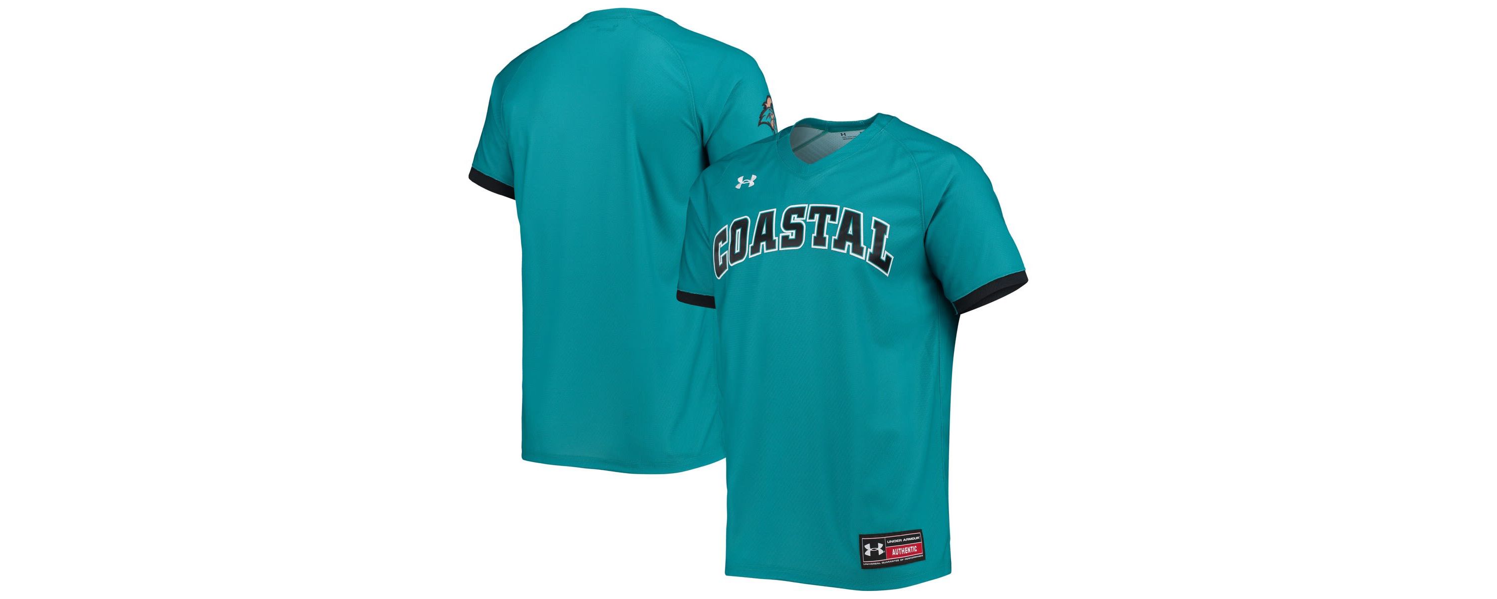 NCAA Under Armour Coastal Carolina Chanticleers Replica Baseball Jersey