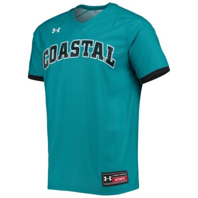 NCAA Under Armour Coastal Carolina Chanticleers Replica Baseball Jersey