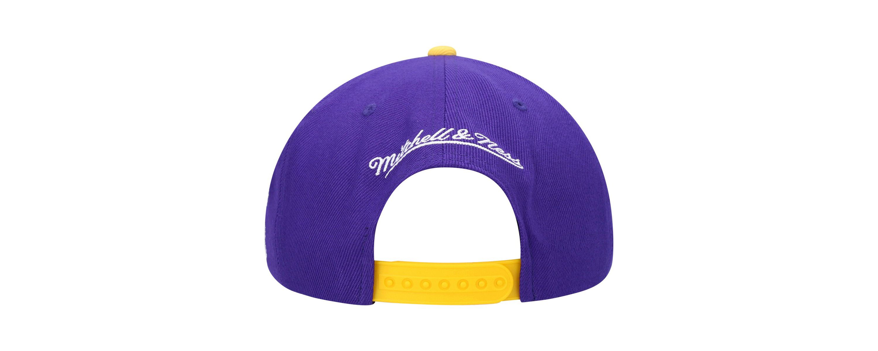 NBA Los Angeles Lakers Area Code Snapback Hat