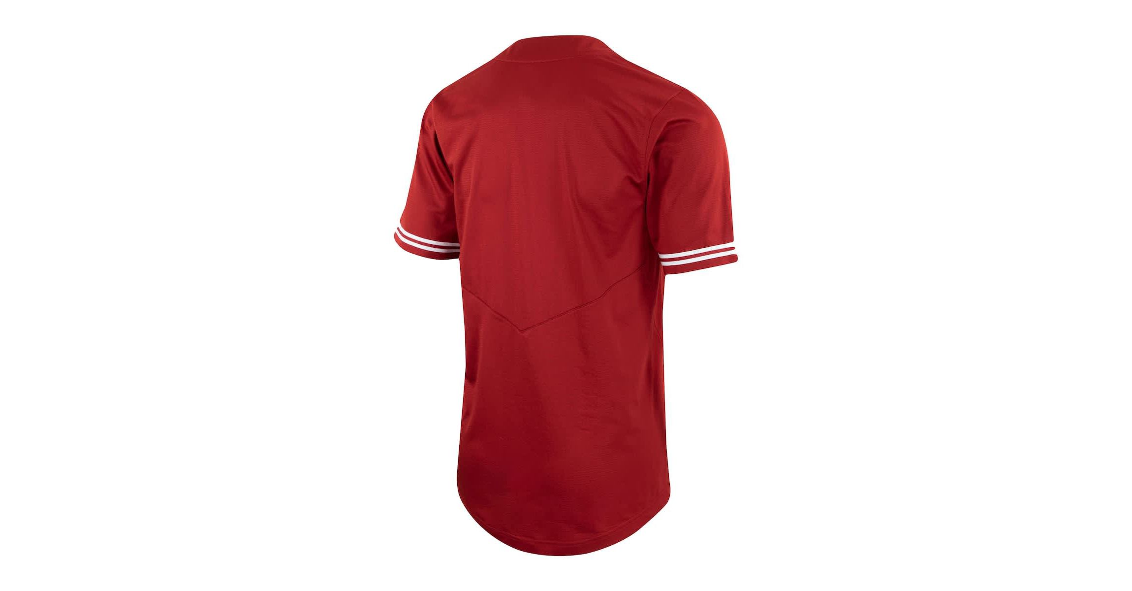 Stanford Cardinal NCAA Nike Stanford Two-Button Replica Baseball Jersey