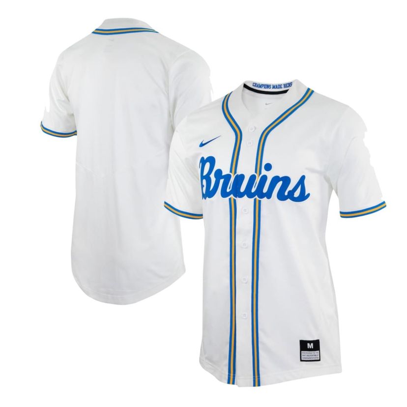 NCAA Nike UCLA Bruins Replica Baseball Jersey
