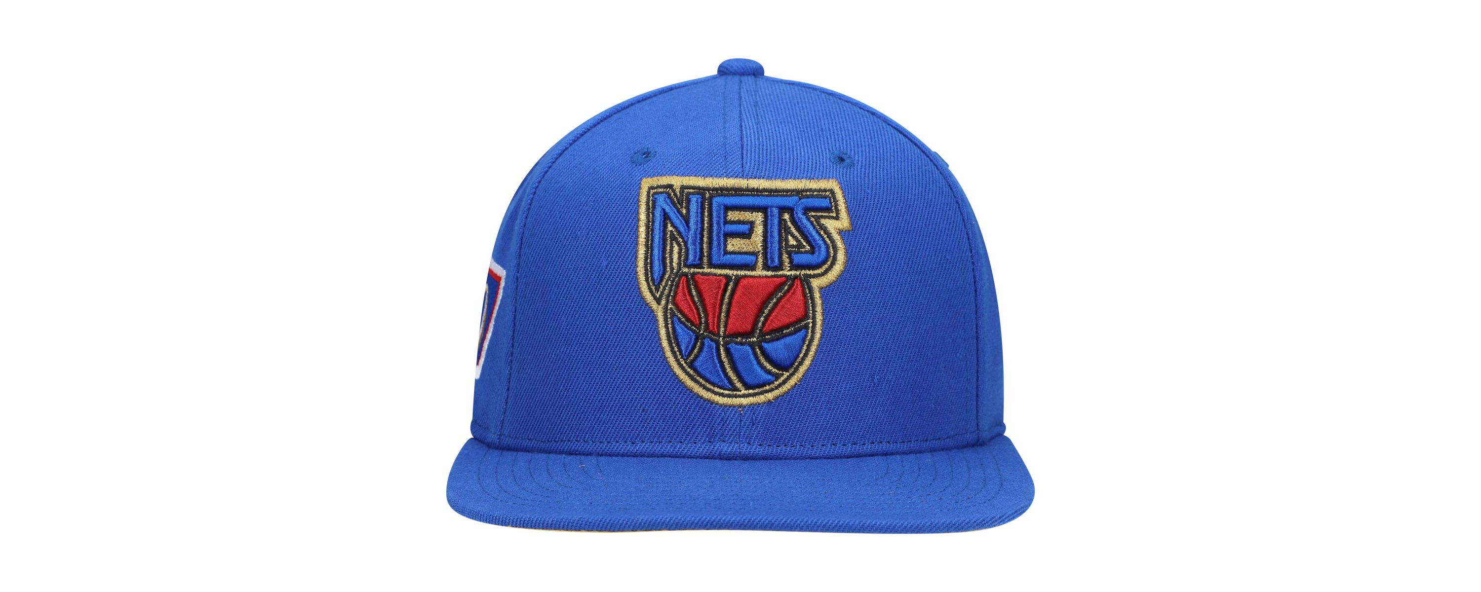 Hardwood Classic Teams New Jersey Nets 50th Anniversary Snapback Hat