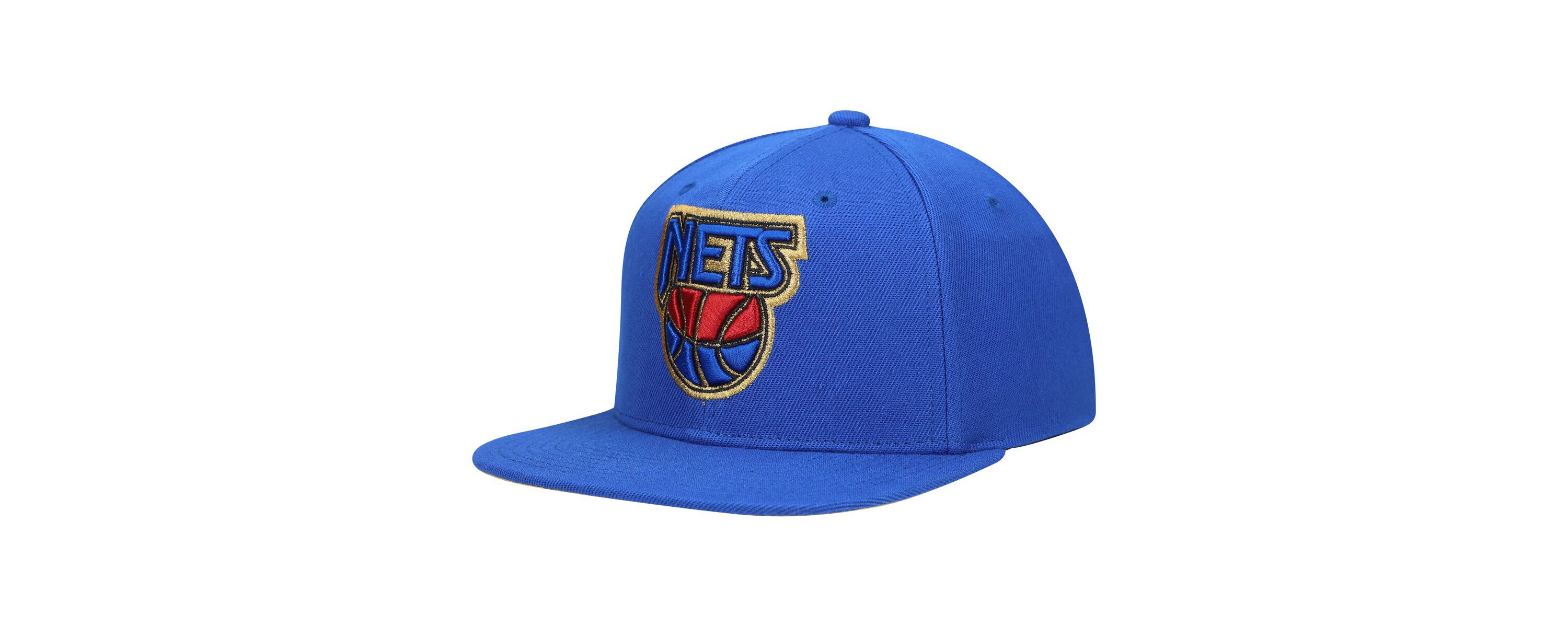 Hardwood Classic Teams New Jersey Nets 50th Anniversary Snapback Hat