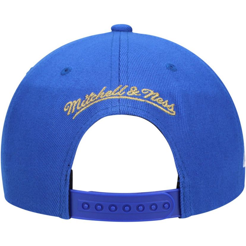 Hardwood Classic Teams New Jersey Nets 50th Anniversary Snapback Hat