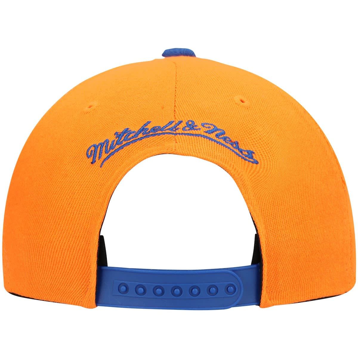 NCAA Royal/Orange Florida Gators Sharktooth Snapback Hat