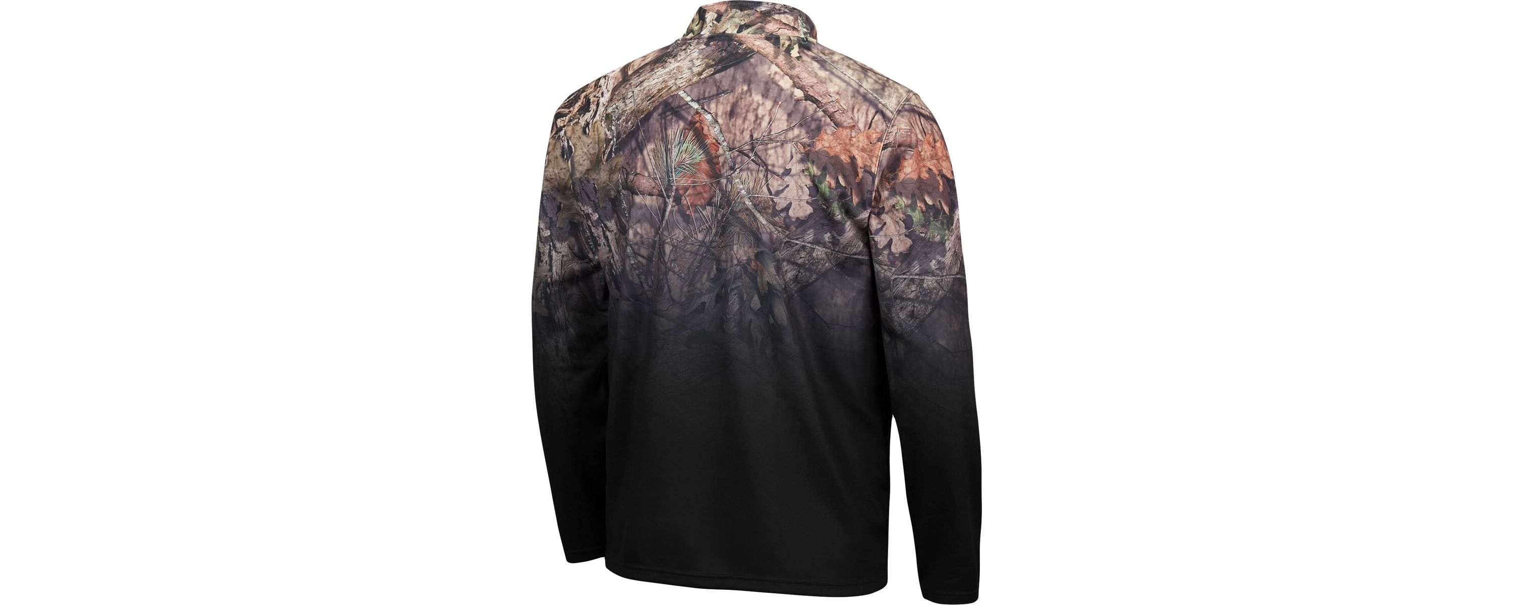 NCAA Nebraska Huskers Mossy Oak Fleet II Quarter-Zip Jacket