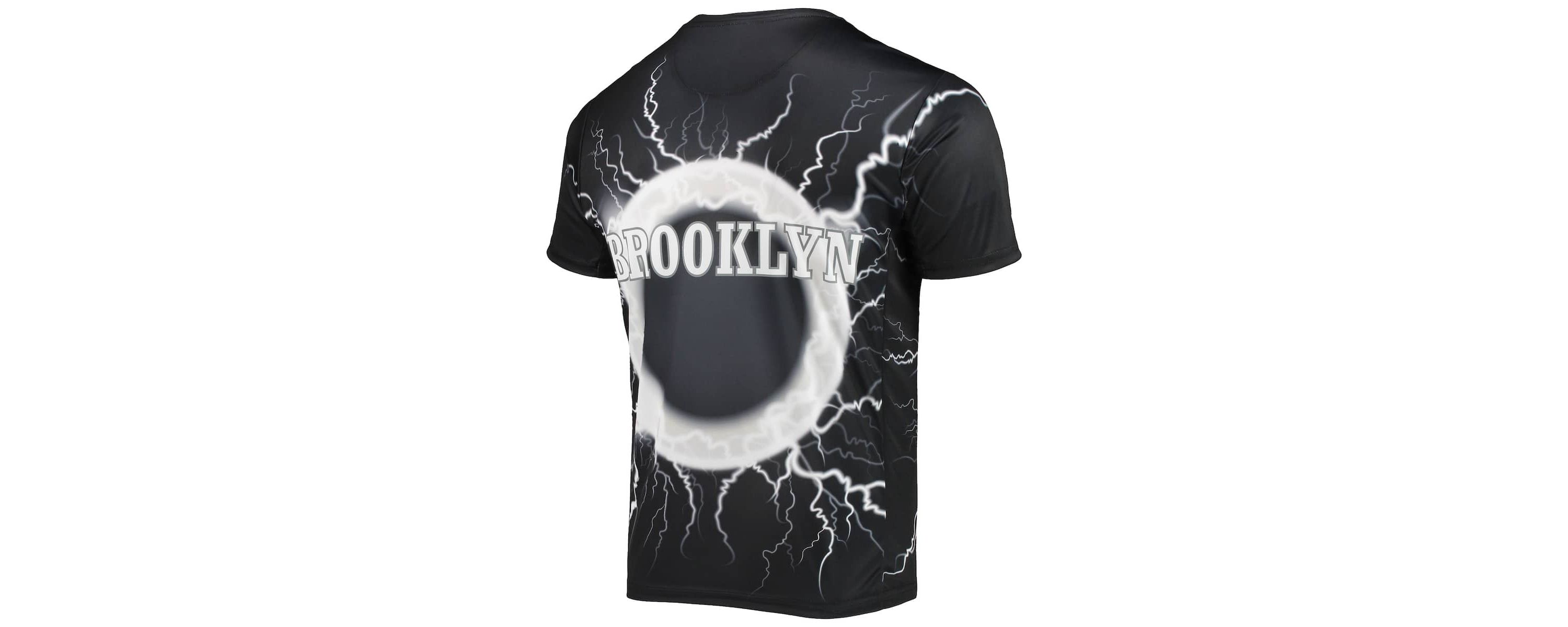 NBA Brooklyn Nets Tornado Bolt T-Shirt