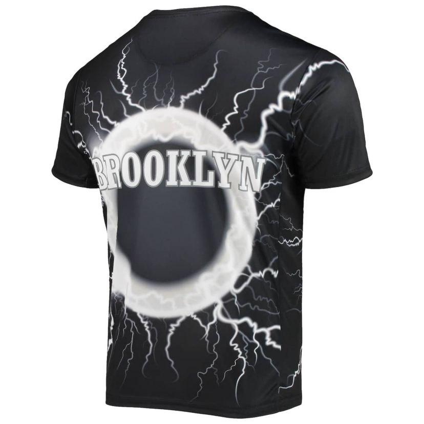 NBA Brooklyn Nets Tornado Bolt T-Shirt