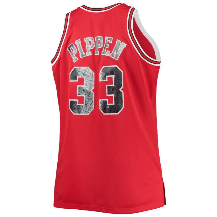 NBA Scottie Pippen Chicago Bulls Big & Tall 1997/98 NBA 75th Anniversary Diamond Swingman Jersey
