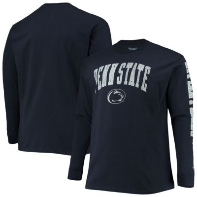 NCAA Penn State Nittany Lions Big & Tall 2-Hit Long Sleeve T-Shirt