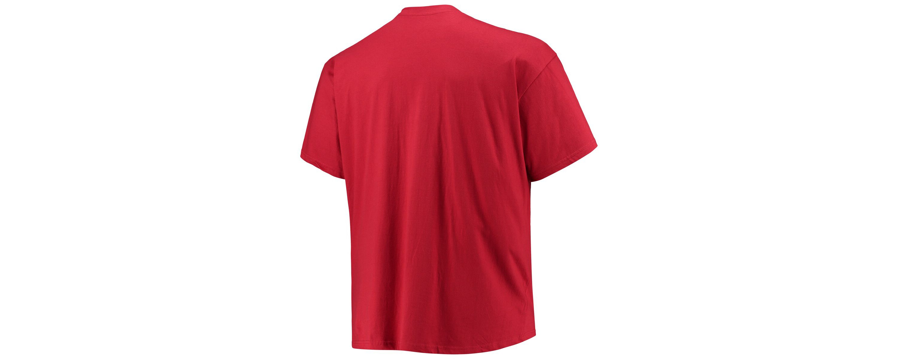 Alabama Crimson Tide NCAA Alabama Tide Big & Tall Arch Over Wordmark T-Shirt