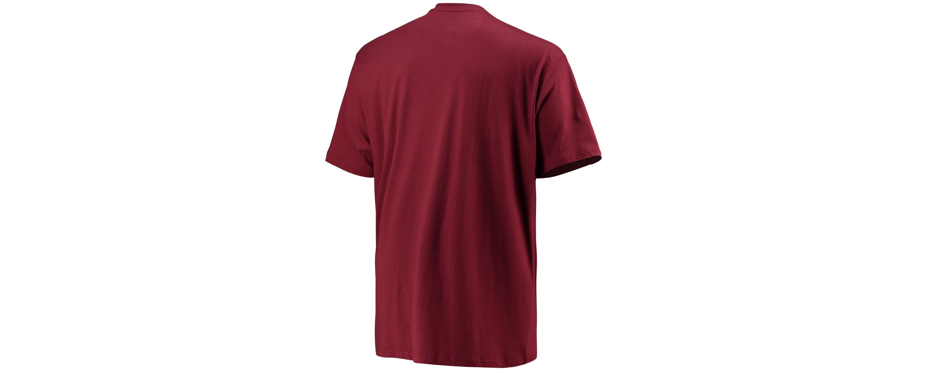 NCAA Mississippi State Bulldogs Big & Tall Arch Over Wordmark T-Shirt