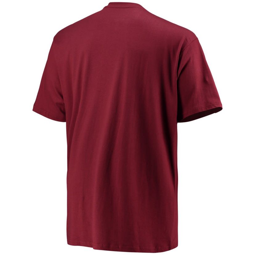 NCAA Mississippi State Bulldogs Big & Tall Arch Over Wordmark T-Shirt