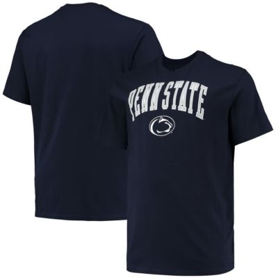 Champion Men's NCAA Penn State Nittany Lions Big & Tall Arch Over Wordmark T-Shirt, Navy Blue, 3XLT