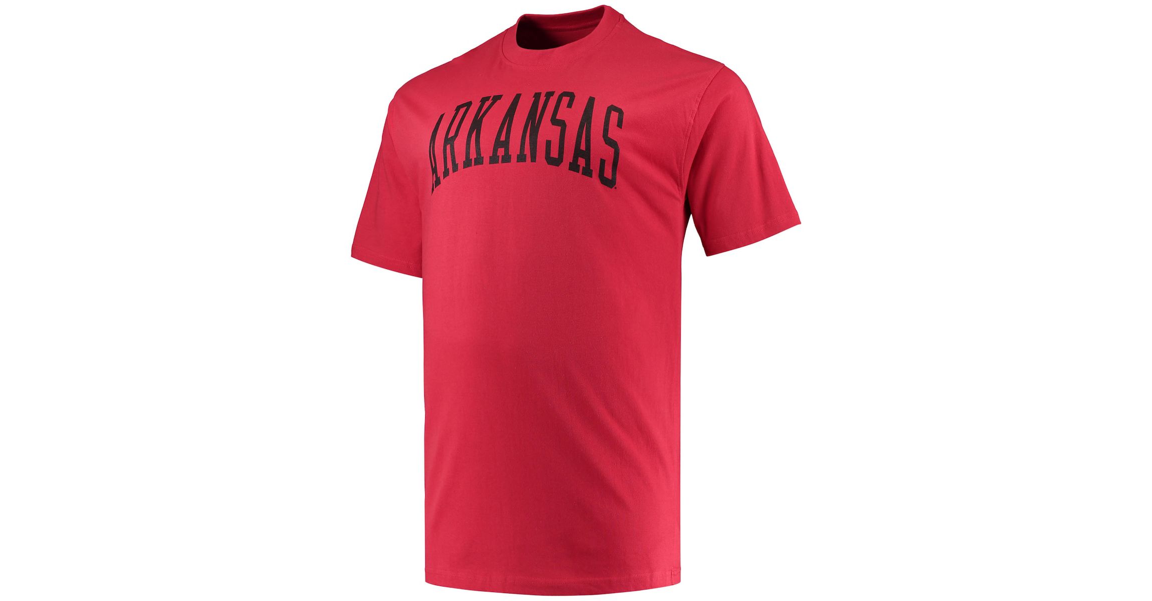 NCAA Arkansas Razorbacks Big & Tall Arch Team Logo T-Shirt