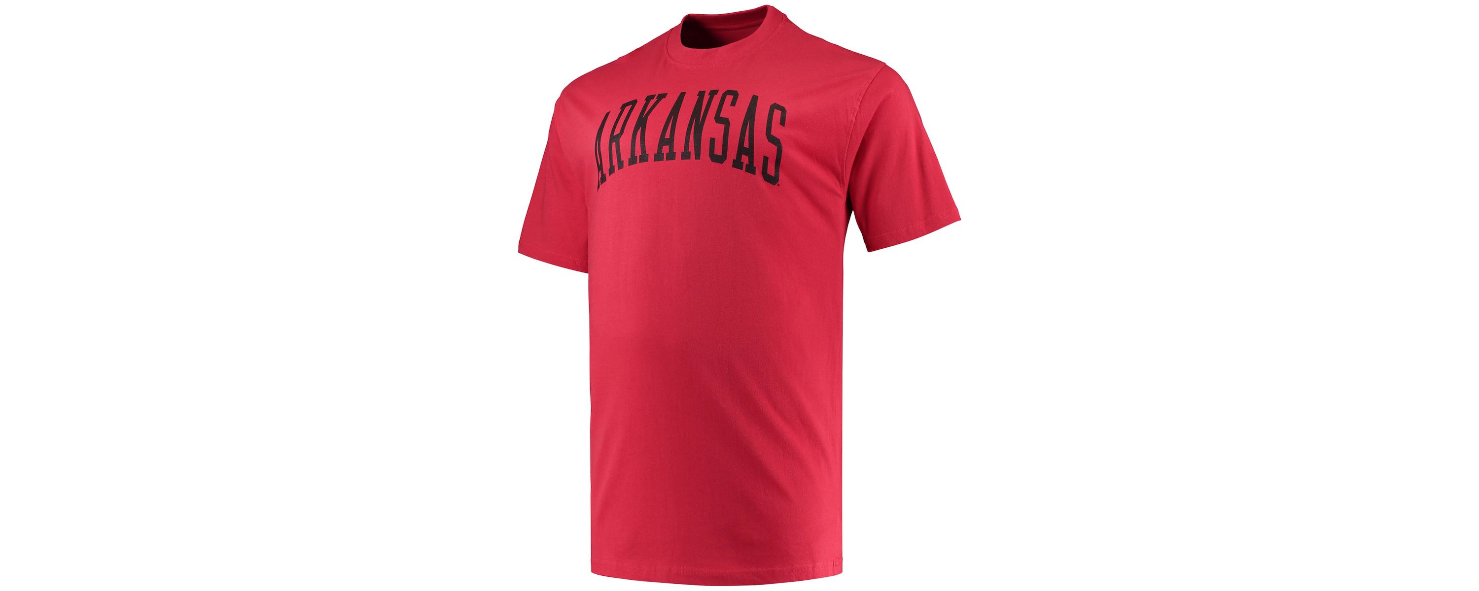 NCAA Arkansas Razorbacks Big & Tall Arch Team Logo T-Shirt
