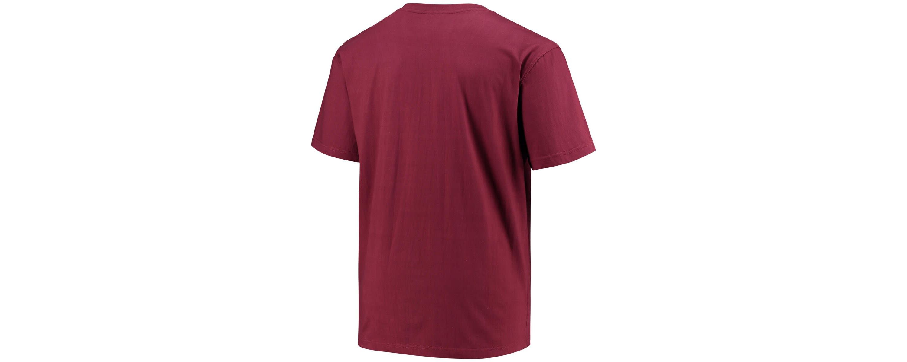 NCAA Mississippi State Bulldogs Big & Tall Arch Team Logo T-Shirt