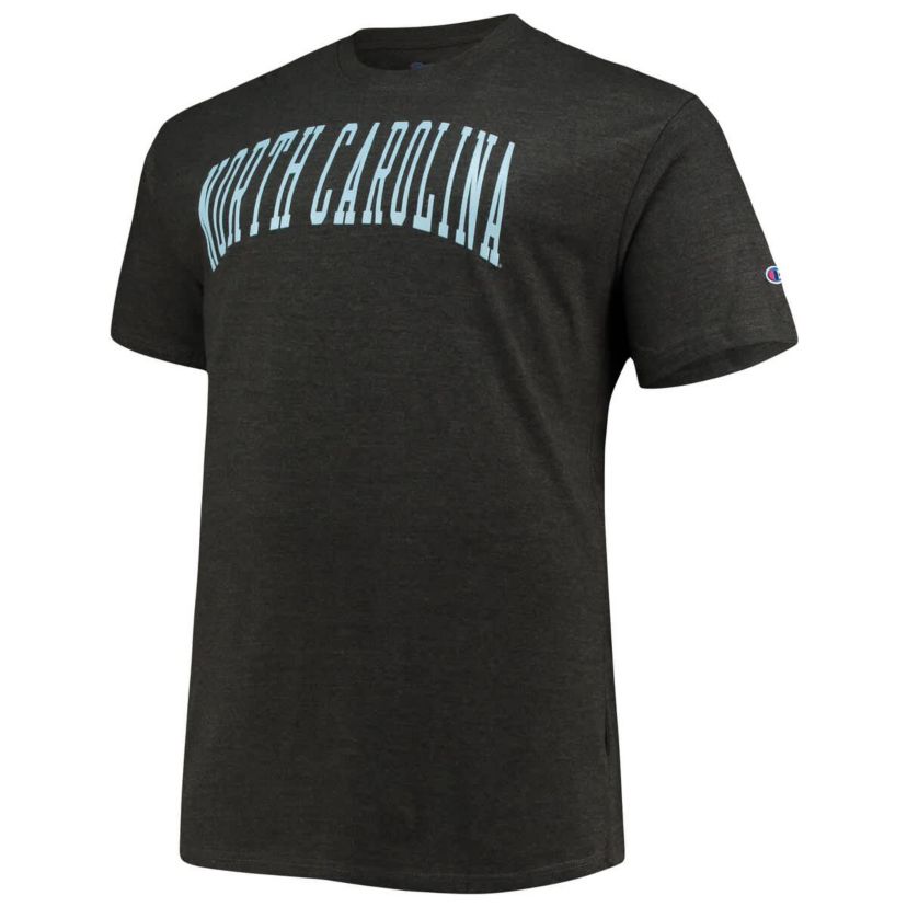 NCAA North Carolina Tar Heels Big & Tall Arch Team Logo T-Shirt