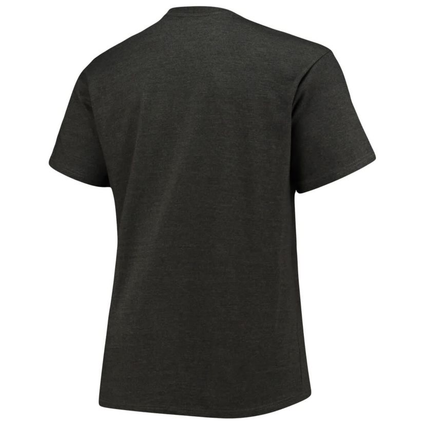 NCAA North Carolina Tar Heels Big & Tall Arch Team Logo T-Shirt