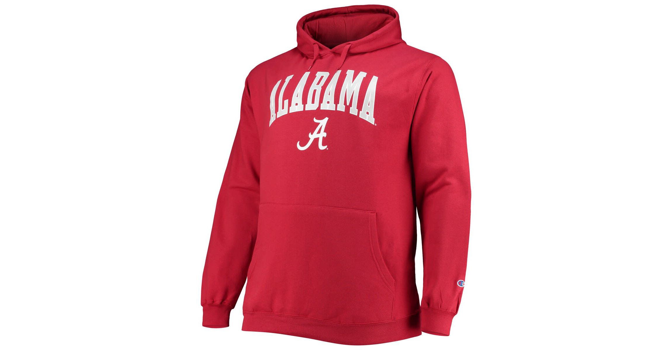 Alabama Crimson Tide NCAA Alabama Tide Big & Tall Arch Over Logo Powerblend Pullover Hoodie