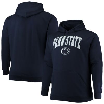 NCAA Penn State Nittany Lions Big & Tall Arch Over Logo Powerblend Pullover Hoodie