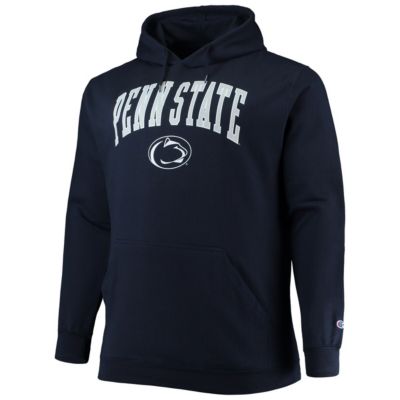 NCAA Penn State Nittany Lions Big & Tall Arch Over Logo Powerblend Pullover Hoodie