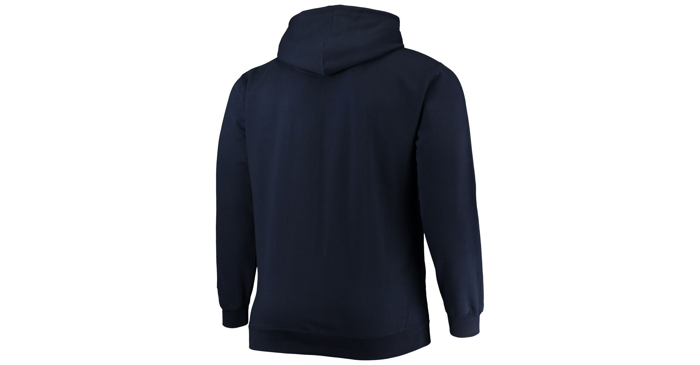 NCAA West Virginia Mountaineers Big & Tall Arch Over Logo Powerblend Pullover Hoodie
