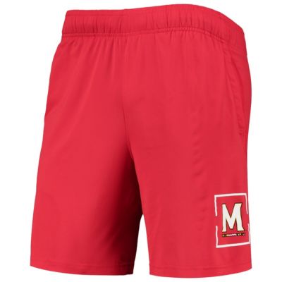 NCAA Under Armour Maryland Terrapins Mesh Raid Performance Shorts