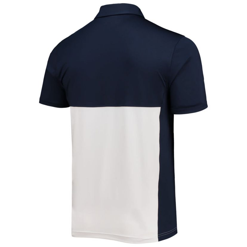 NCAA Under Armour Auburn Tigers 2022 Blocked Coaches Performance Polo