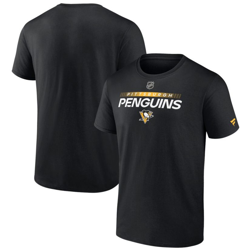 NHL Pittsburgh Penguins Authentic Pro Team Core Collection Prime T-Shirt
