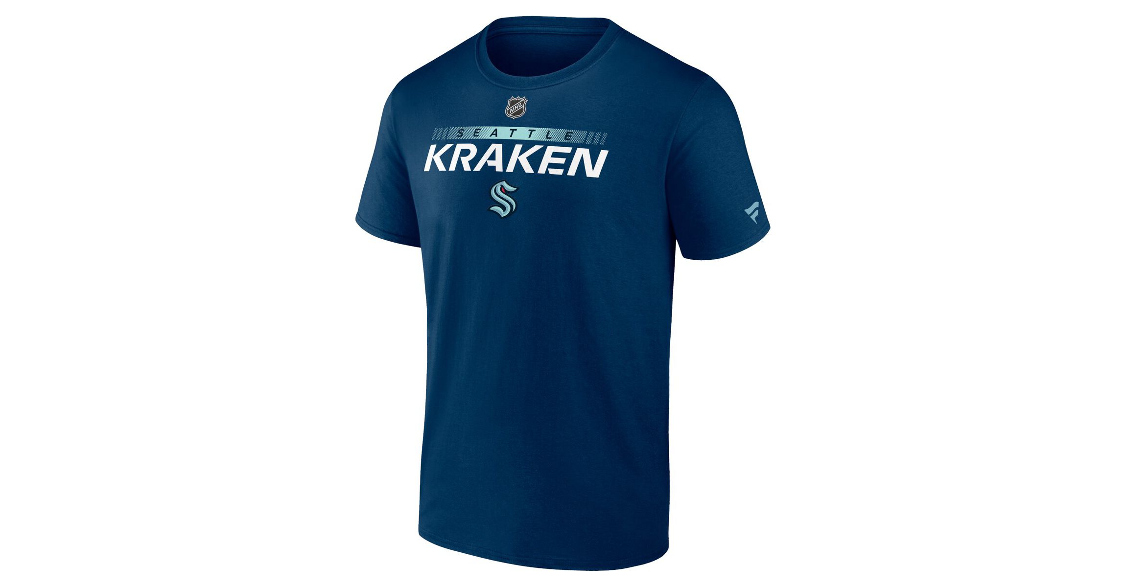 NHL Deep Sea Seattle Kraken Authentic Pro Team Core Collection Prime T-Shirt