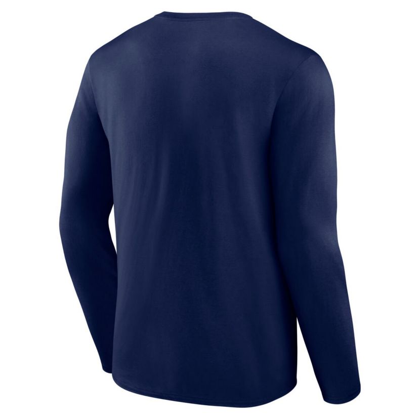 NHL Fanatics St. Louis Blues Authentic Pro Core Collection Secondary Long Sleeve T-Shirt