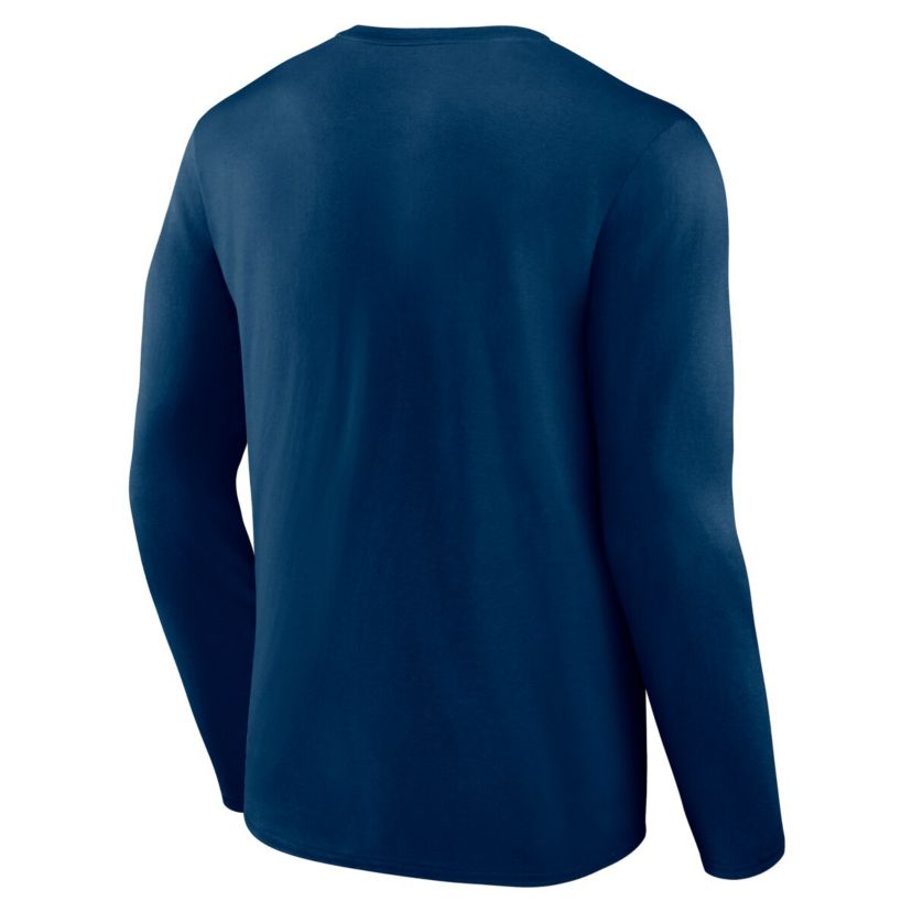 NHL Deep Sea Seattle Kraken Authentic Pro Core Collection Secondary Long Sleeve T-Shirt