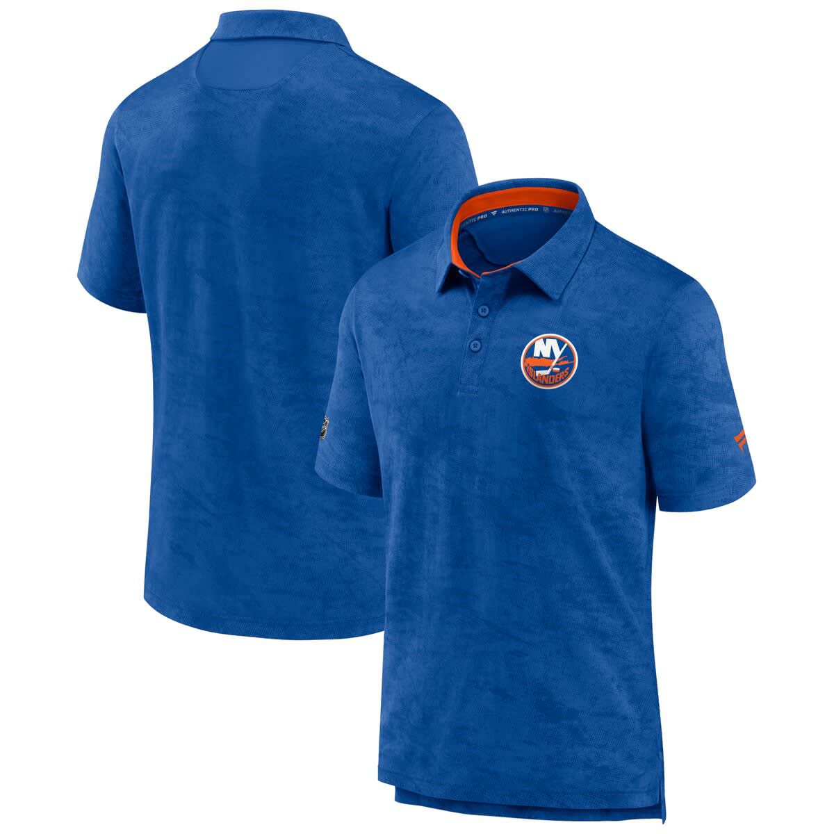 NHL New York Islanders Authentic Pro Rink Polo