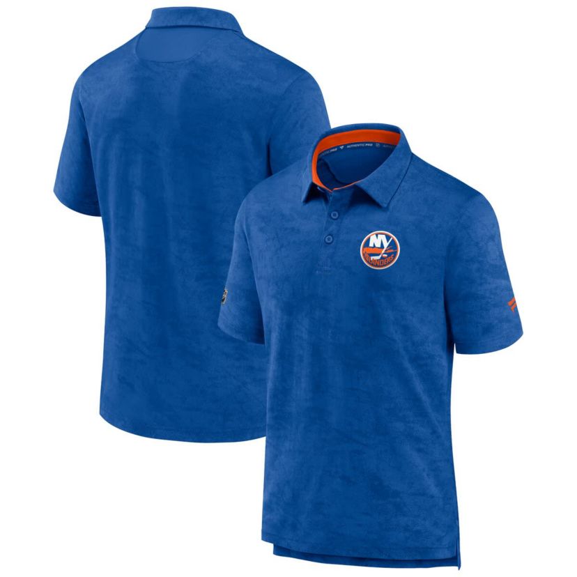 NHL New York Islanders Authentic Pro Rink Polo