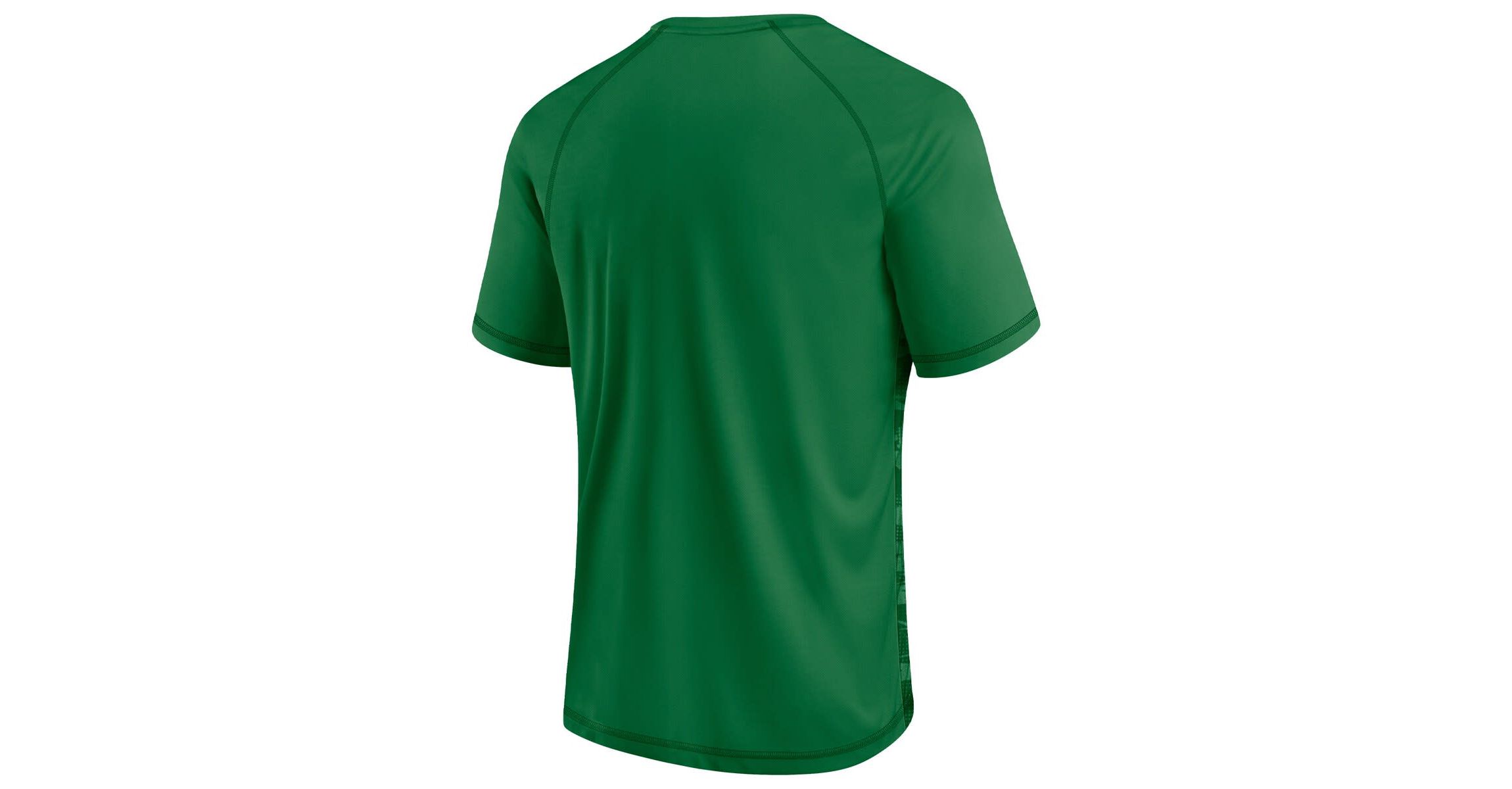 NCAA Fanatics Oregon Ducks Arch Outline Raglan T-Shirt