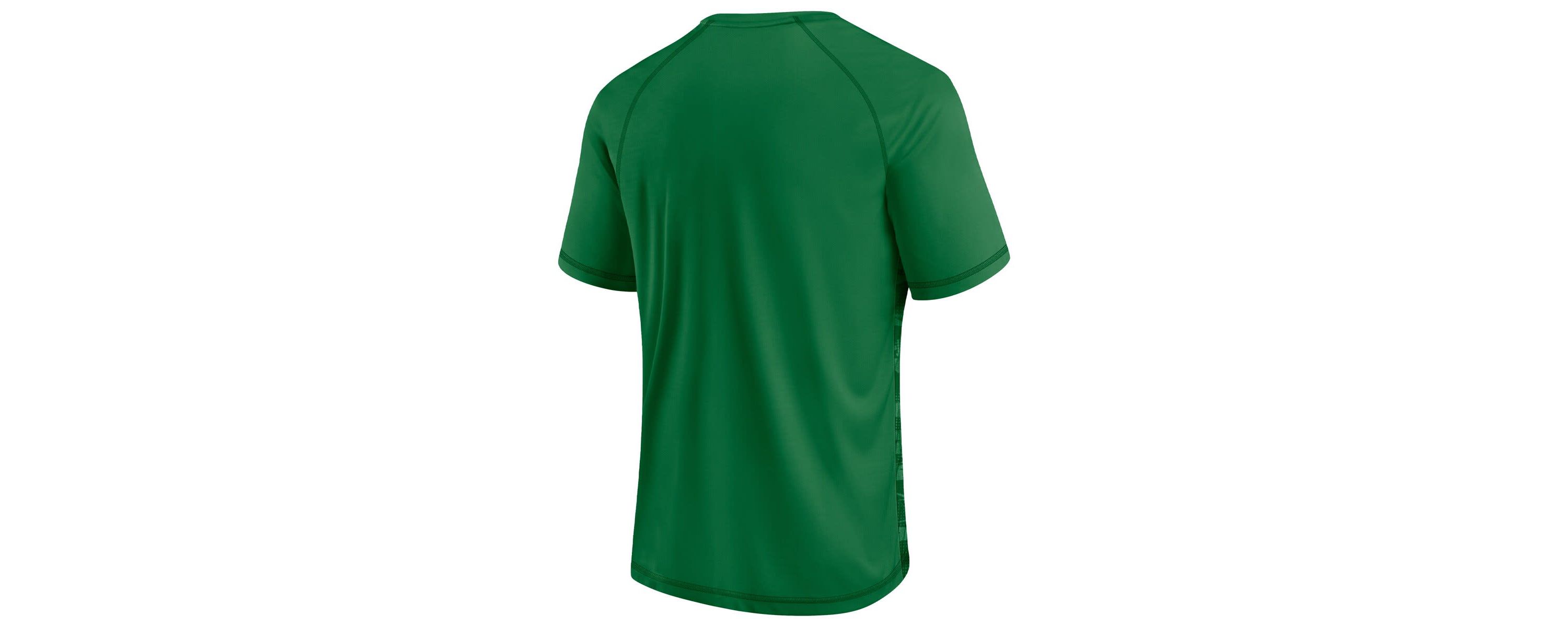 NCAA Fanatics Oregon Ducks Arch Outline Raglan T-Shirt