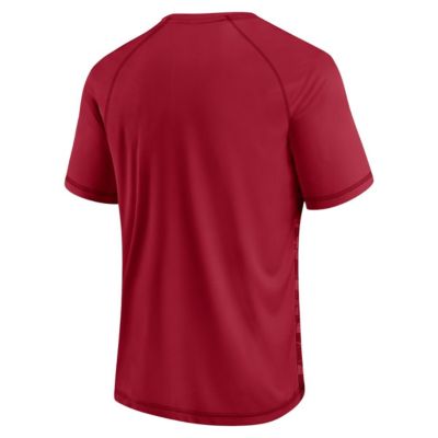 NCAA Fanatics Oklahoma Sooners Arch Outline Raglan T-Shirt