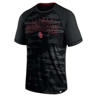 NCAA Oklahoma Sooners Arch Outline Raglan T-Shirt